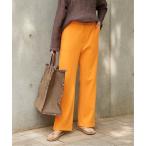 「FRAMeWORK」 ブーツカットパンツ 38 オレンジ レディース