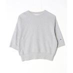 [Champion] one отметка тренировочный cut and sewn FREE серый женский 