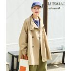 「FREAK'S STORE」 トレンチコート フリ- ベージュ レディース