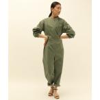 「HEREIAM」 オールインワン MEDIUM カーキ レディース