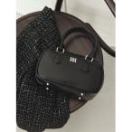 ハンドバッグ DDロゴレザーハンドバッグ