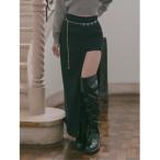 ショッピングロングスカート スカート サイドスリットロングスカート