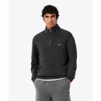 セーター ニット ハイネックハーフジップ ウールニットセーター メンズ レディース