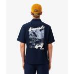  рубашка Lacoste Golf Ultra dry кнопка рубашка мужской женский 