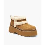 ショッピングシグネチャー ブーツ クリスティーナ ブーティ・シグネチャー スエード レディース