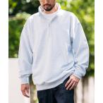 トレーナー スウェット HEAVY WEIGHT HALF ZIP SWT 13oz/ヘビーウェイト ハーフジップ スウェット/13オンス/リラックス