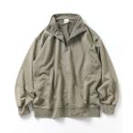 トレーナー スウェット HEAVY WEIGHT HALF ZIP PIGMENT SWT 13oz/ヘビーウェイト ピグメント加工 ハーフジップ ス