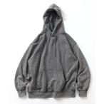 パーカー HEAVY WEIGHT PIGMENT HOODIE 13oz/ヘビーウェイト ピグメント加工 フーディー/13オンス/リラックスフィット