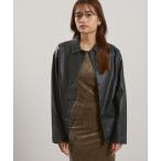 カバーオール シープナッパチョウステンカラージャケット レディース