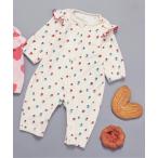 ショッピングベビー ベビー服 ロンパース GIRLSベロアカバーオール