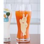 ショッピンググラス タンブラー グラス465ml「キューライスコラボ」