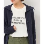 tシャツ ロゴワイドロンTEE レディース
