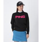 ニット セーター 「PING APPAREL」10カラークルーネックニットプルオーバー 「LADIES LINE」 (LADIES) レディース