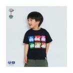 ショッピングパウパトロール tシャツ パウパトロール 子供服　グラフィック半袖Tシャツオールビークルズブラック オールビークルズ キッズ 子供服 男の子 女の子