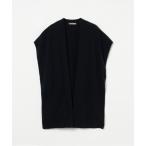 ショッピングジレ ベスト ジレ WOOL CASHMERE 2 WAY GILET レディース