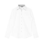 ショッピングクールビズ フォーマル ブラウス シャツ 形態安定ノンアイロン スキッパー 長袖ビジネスワイシャツ レディース