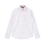 ショッピングクールビズ フォーマル ブラウス シャツ 形態安定ノンアイロン ワイド 長袖ビジネスワイシャツ レディース