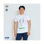 tシャツ パウパトロール 子供服　グラフィック半袖Tシャツロッキーホワイト ロッキー レディース メンズ