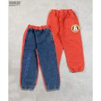 パンツ 「PEANUTS」スヌーピー デニムスウェットパンツ キッズ 子供服 男の子 女の子