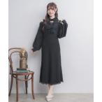 ショッピングニットワンピース ワンピース ニットワンピース×オフショルカーデセット