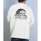 tシャツ LURKING CLASS/ラーキングクラス 長袖 Tシャツ ロンT バックプリント オーバーサイズ LURKER L/S TEE ST25