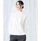 tシャツ シェア スムースコットン モックネック ロングTシャツ レディース メンズ