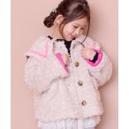 ショッピング男の子 ブルゾン アウター プードルボアジャケット キッズ 子供服 男の子 女の子