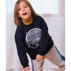 ショッピング男の子 トレーナー  裏毛プリントスウェット キッズ 子供服 男の子 女の子