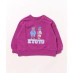 トレーナー  裏毛シティプリントトレーナー キッズ 子供服 男の子 女の子