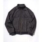 ブルゾン アウター 2025AW Lee/リー FAKESUEDE FLEECE FULLZIP フェイクスエード スタンドブルゾン メンズ レディー