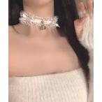  короткое колье [urge select] оборка chu-ru лента короткое колье ( bell имеется ) женский 