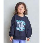 トレーナー  ビッグシルエットフォトプリントトレ−ナ− キッズ 子供服 男の子 女の子