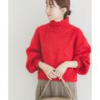 ショッピングアメカジ ニット セーター ネップハイネックニットプルオーバー レディース