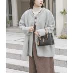  no color пальто пальто двусторонний средний кардиган женский 