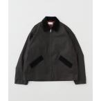 ショッピング牛革 ブルゾン アウター TANAKA (タナカ) THE COVERALL(BROWN) メンズ レディース