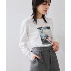 tシャツ フォト＆ロゴアソートロングスリーブTシャツ レディース