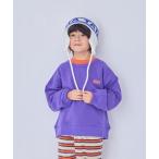 ショッピング子供服 トレーナー  裏毛ワンポイントトレーナー キッズ 子供服 男の子 女の子