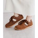 ショッピングコンビ スニーカー 「HIMIKO」フラットスエードコンビスニーカー/657302 レディース