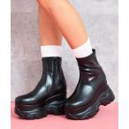 ブーツ スニーカー ソール 厚底 シ