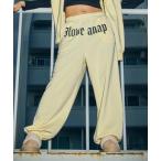 スウェットパンツ ジャージ I LOVE ana