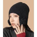 ショッピングニット帽 ニット帽 ニットキャップ Casselini(キャセリーニ)フラワーニット帽 レディース