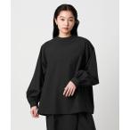 ブラウス シャツ 「MARW UNITED ARROWS」バルーンスリーブ スタンドカラー ブラウス レディース