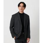 ジャケット テーラードジャケット ストレッチ サキソニー 2B ジャケット セットアップ対応 メンズ