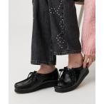 ブーツ 「国内EXCLUSIVE」「Clarks Originals」エナメル ワラビーブーツ レディース