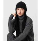 ニット帽 ニットキャップ 「MARW UNITED ARROWS」ドッグイヤー ニット キャップ レディース