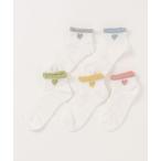  носки [5 пар комплект ] Heart one отметка распределение цвета носки женский 