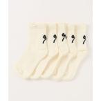  носки [5 пар комплект ] распределение цвета задний лента носки женский 