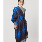 ストール マフラー 「Johnstons of Elgin」カシミヤ チェック 70 ストール レディース
