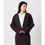 ショッピングARROWS カーディガン 「MARW UNITED ARROWS」コクーン ショート カーディガン レディース