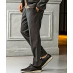  слаксы [WEB* фирменный магазин ограничение ]AKM Contemporary(ei Kei M темно синий временный ) шерсть Blend конический Silhouette слаксы me